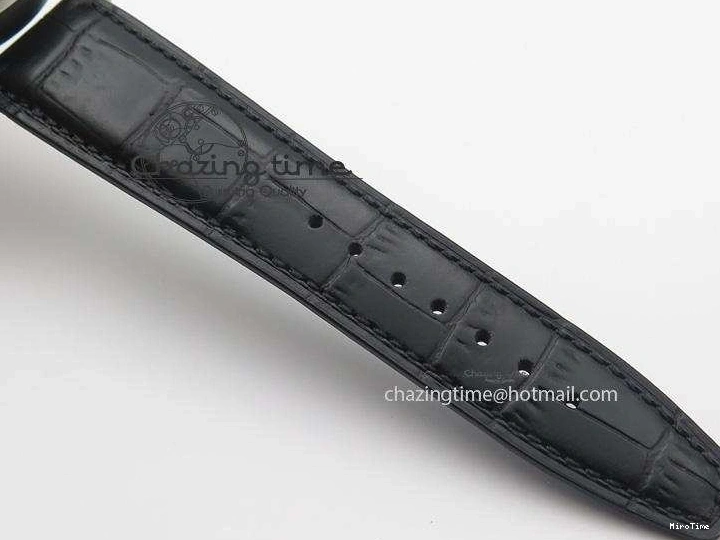 MIROTIME 0507 Ingeniuer St.Laurens SS Black Dial MKF 1:1 V2 Best Edition On Black Leather Strap A Functional 7351